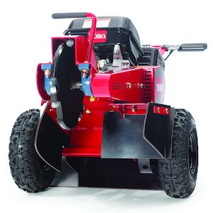 Fold up stump grinder for the SGR-6