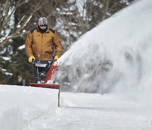 Toro Power Max Snow Blower Powerful and Durable