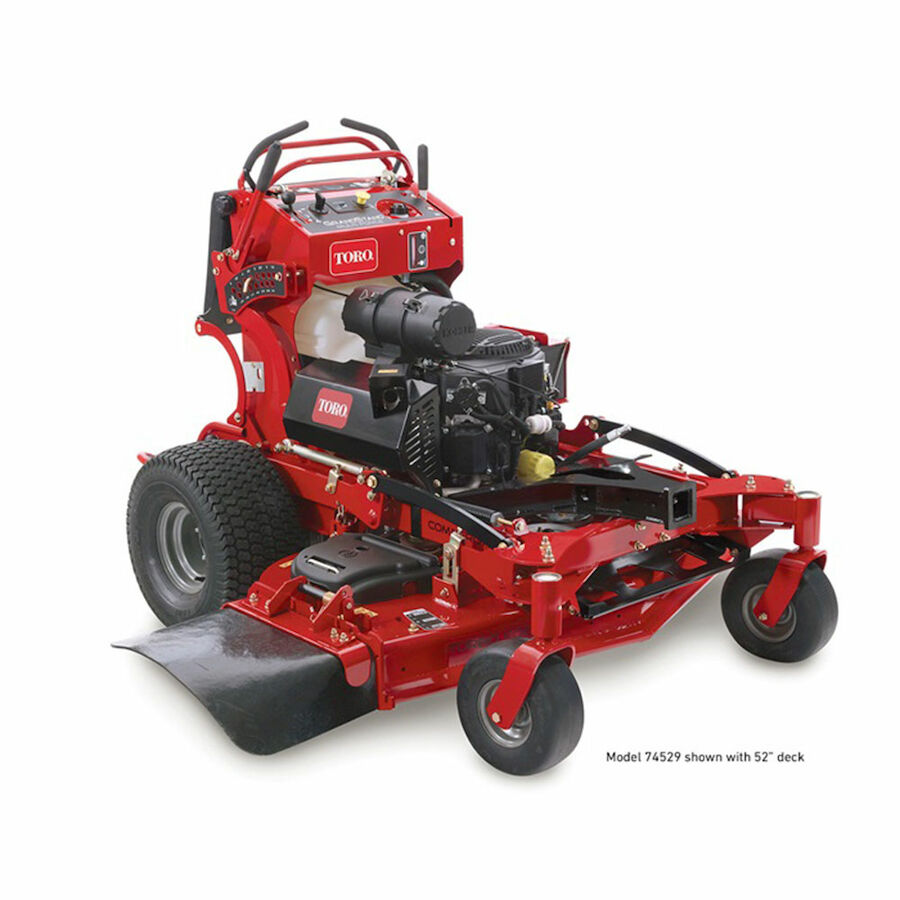 52 walk best sale behind mower