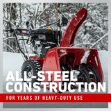 All-Steel Construction For Years of Heavy-Duty Use