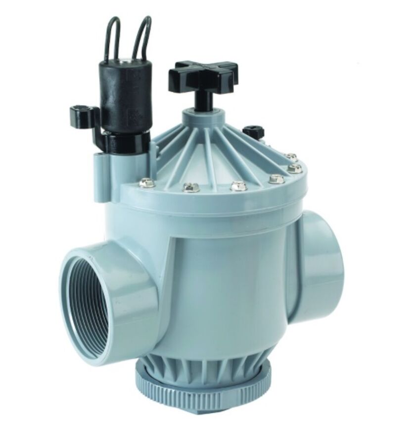 PVC Valve A-216B and A-217B model for agriculture and greenhouse growers