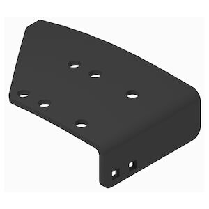 Blade Wing Extension Driver Side Base Plate Mounting Bracket