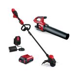 60V MAX* 2-Tool Combo Kit: 100 mph Leaf Blower & 13 in. String Trimmer with 2.0Ah Battery