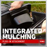 Integrated Mulching - Plug-In Attachment