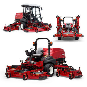 Toro discount folding mower