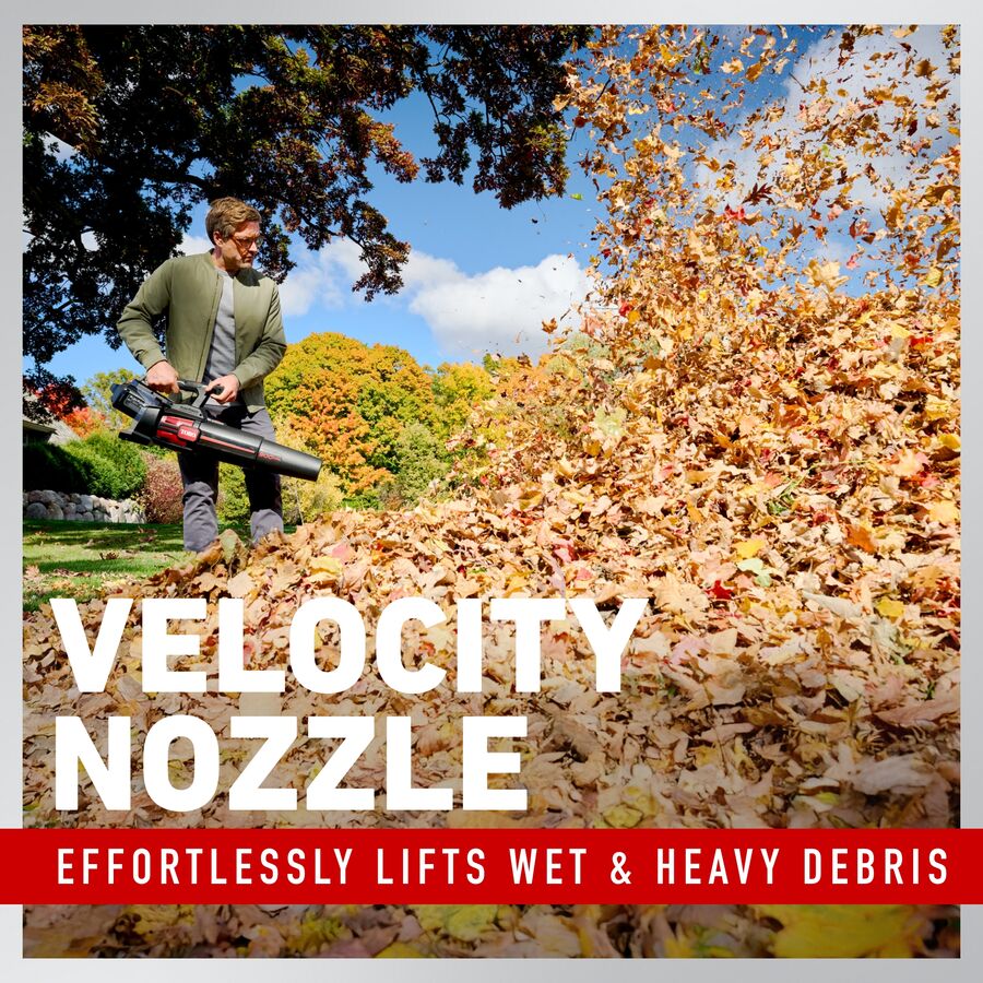 Velocity Nozzle - Effortlessly Lifts Wet and Heavy Debris