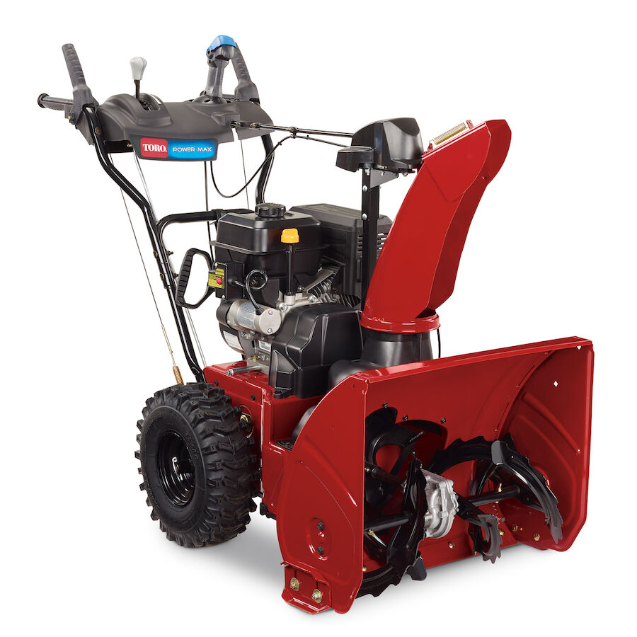 Larue Snow Blowers  MacQueen Equipment