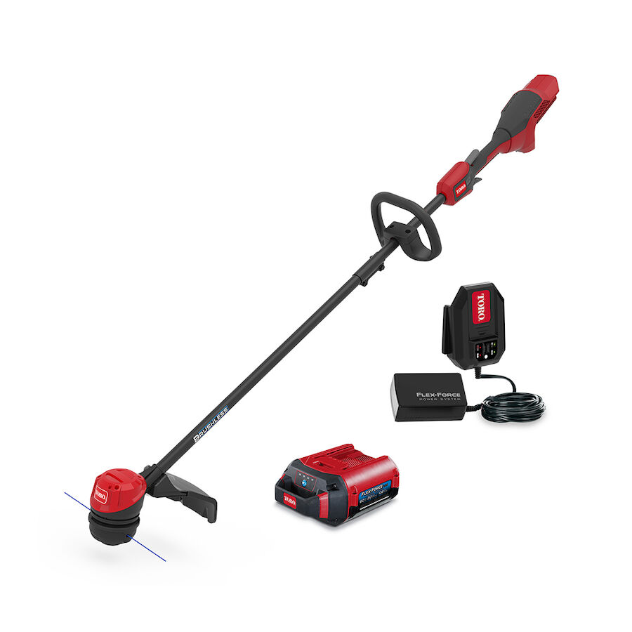 Desbrozadora de hilo eléctrica de batería 60V MAX* sin escobillas de 13"/15" (33 cm/38 cm) (51831)