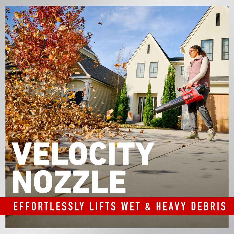 Velocity Nozzle Effortlessly Lifts Wet and Heavy Debris