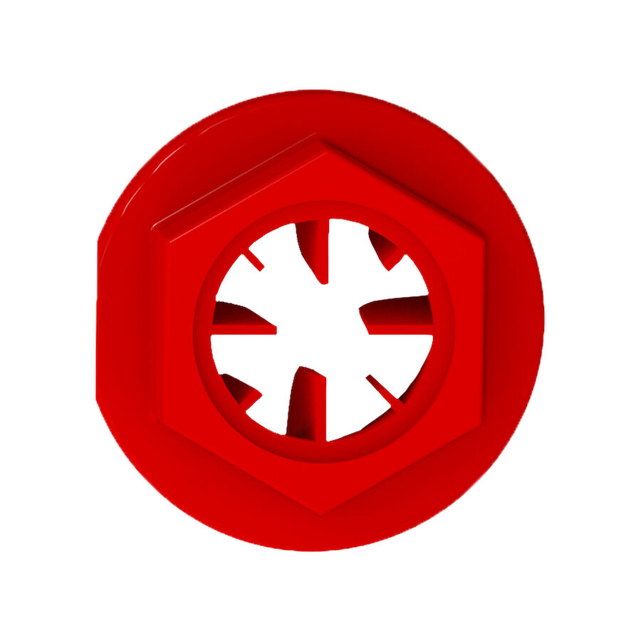 Image of 102-4260 (red) Performance Series Nozzle for Infinity and Flex800 Series Sprinklers