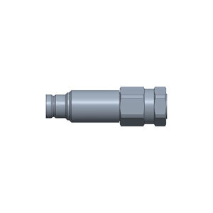 COUPLER-HYD-3FFH [ORB-8F X QDC-6M