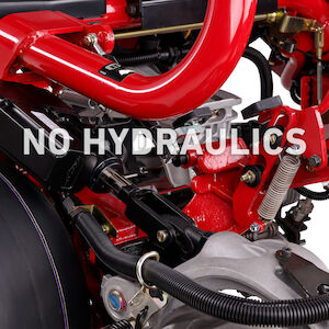 No Onboard Hydraulic Fluid