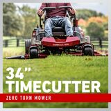 34 inch TimeCutter Zero Turn Mower