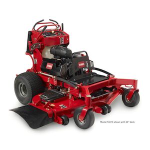 Parts GrandStand Mower With 48in TURBO FORCE Cutting Unit Toro