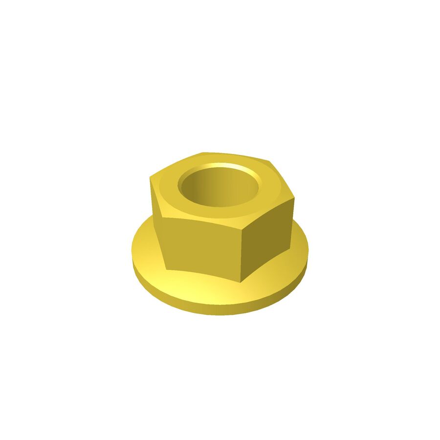 Genuine Toro 127-6852 Flange Lock Nut – OEM Replacement Part