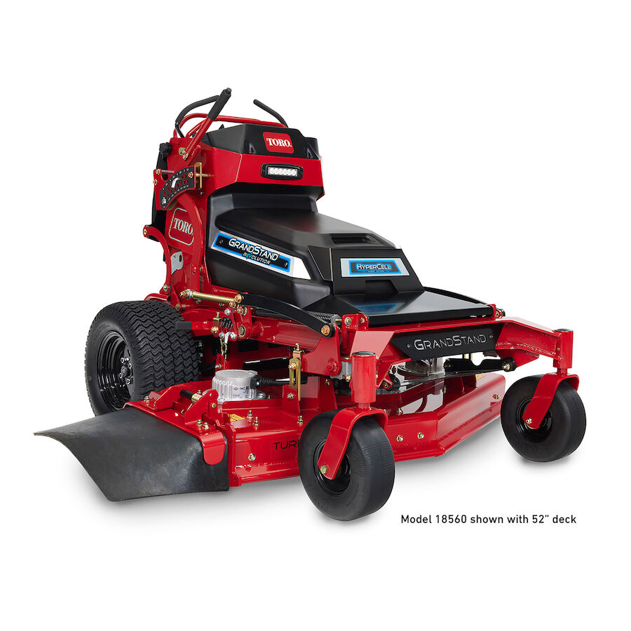 48 Revolution GrandStand Electric Stand On Mower 18562 Toro