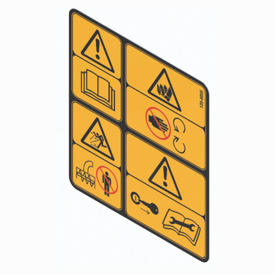 Warning Decal