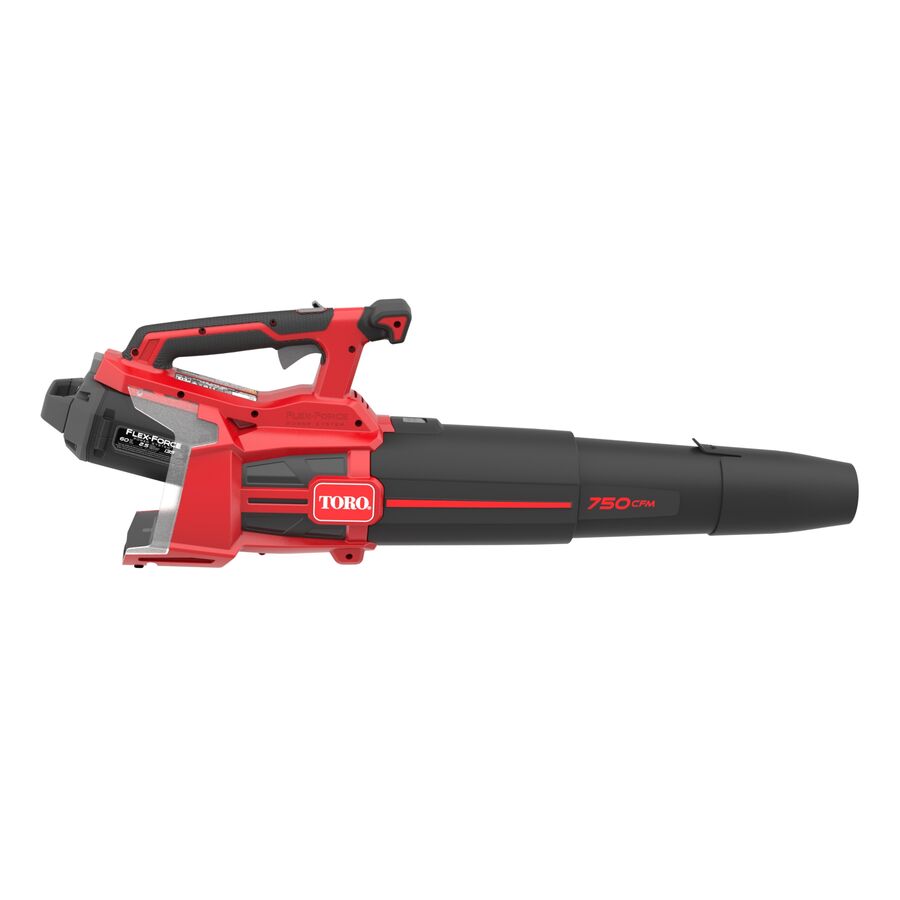 60V MAX* 750 CFM Brushless Leaf Blower with 2.5Ah Battery