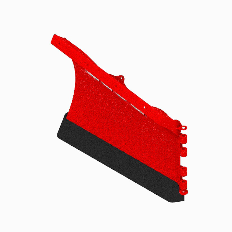 6'6" V-XT Passenger Side Blade With Edge Assembly