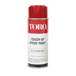 Toro Red 12or aerosol can.