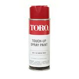 Toro Red 12or aerosol can.