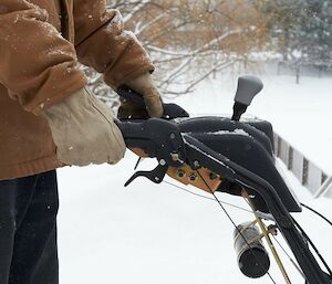 Independent Control Levers