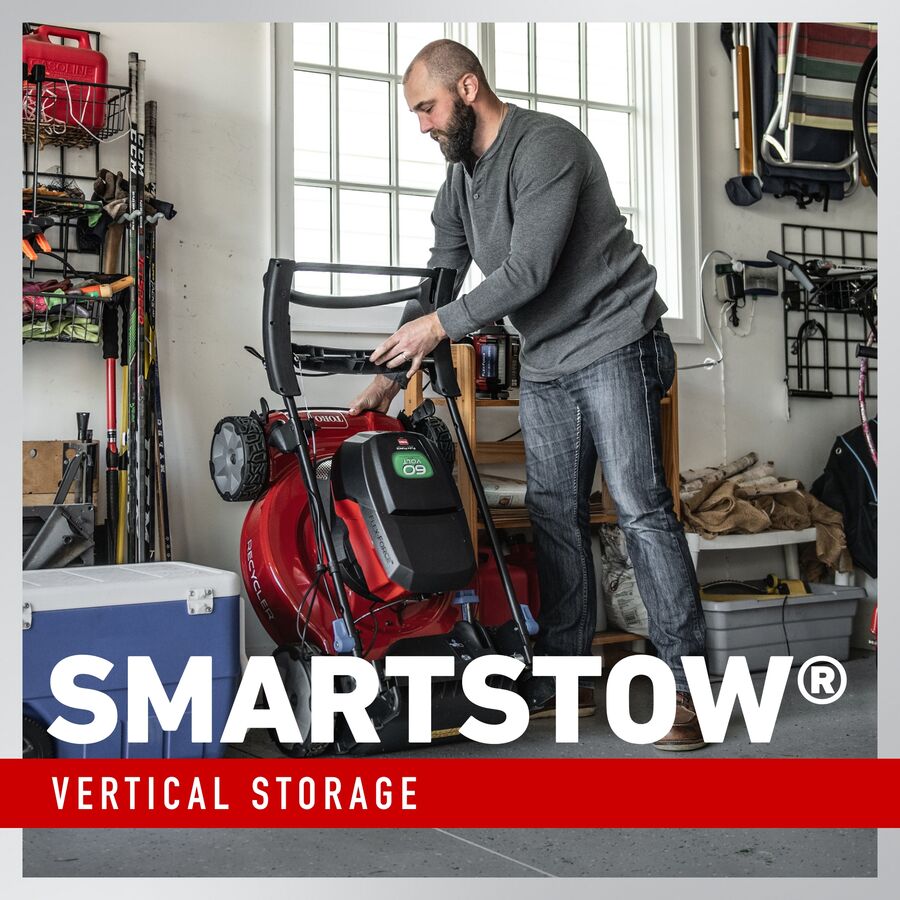 SmartStow vertical storage