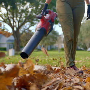 Yard Force 60-Volt Cordless String Trimmer & Leaf Blower Combo Kit,  Brushless Motor, Battery and Charger