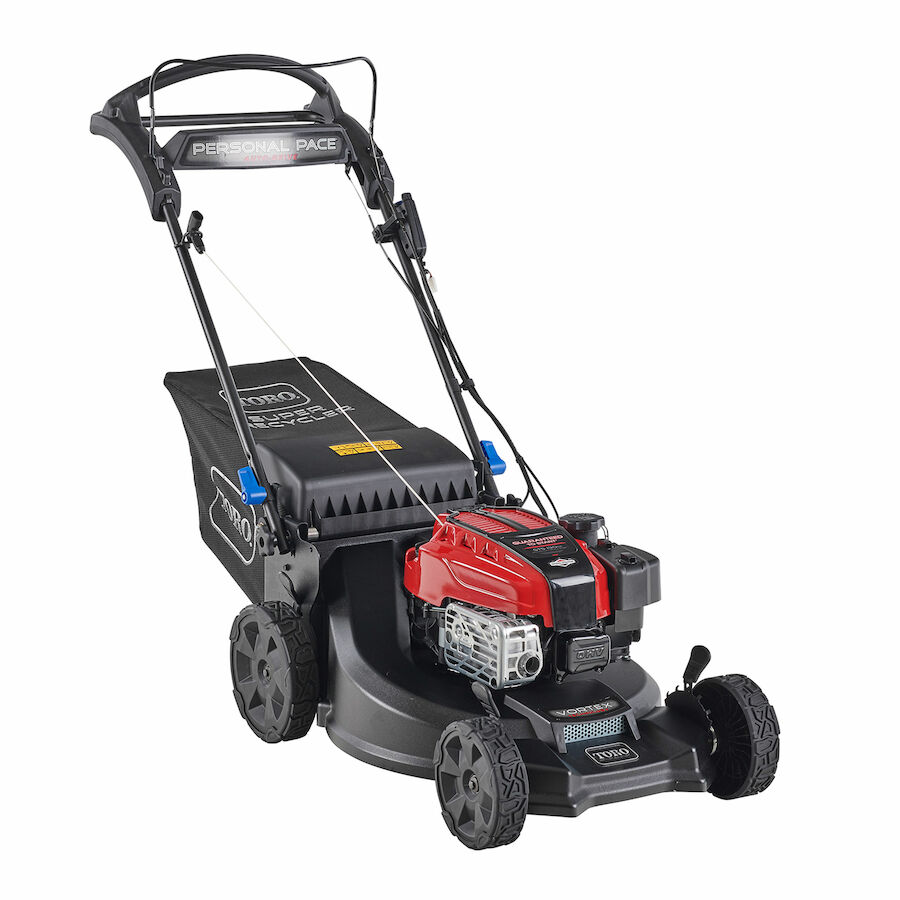 Toro recycler 22 190cc personal pace lawn mower sale