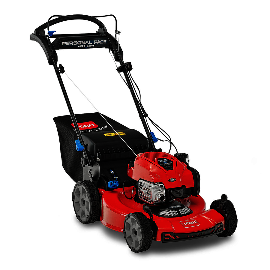 22 in. Gas Lawn Mower | Recycler | Toro | Toro