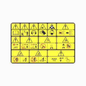 *OBS*DECAL,OPERATOR WARNING,SR