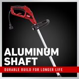 Aluminum shaft - durable build for longer life