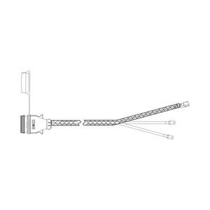 HARNESS-WIRE,SPREADER INTERCONNECT[4AWG]