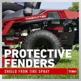 Protective Fenders - Shield From Tire Spray
