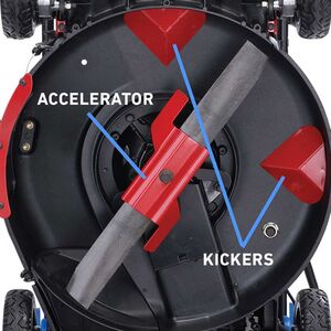 21” (53 cm) Personal Pace® SMARTSTOW® Super Recycler® Mower