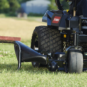 60 Titan® MAX Havoc Edition IronForged™ Deck 26 HP Gas Dual Hydrostatic  Zero Turn Riding Mower