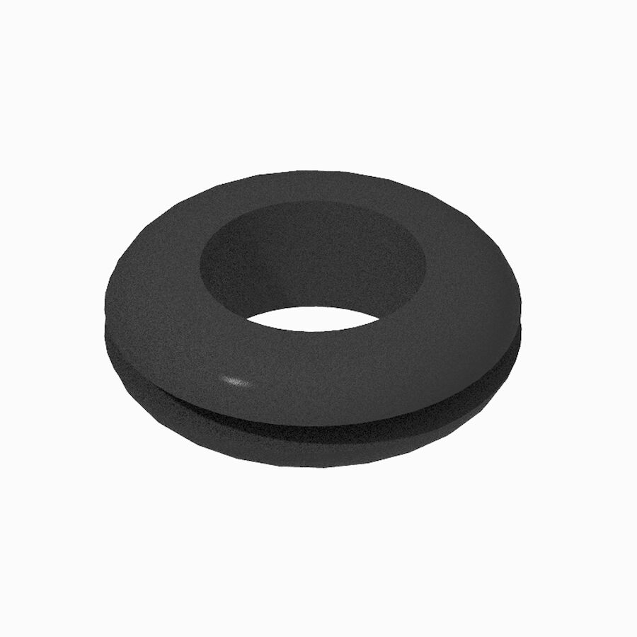 1-1/4" Rubber Grommet