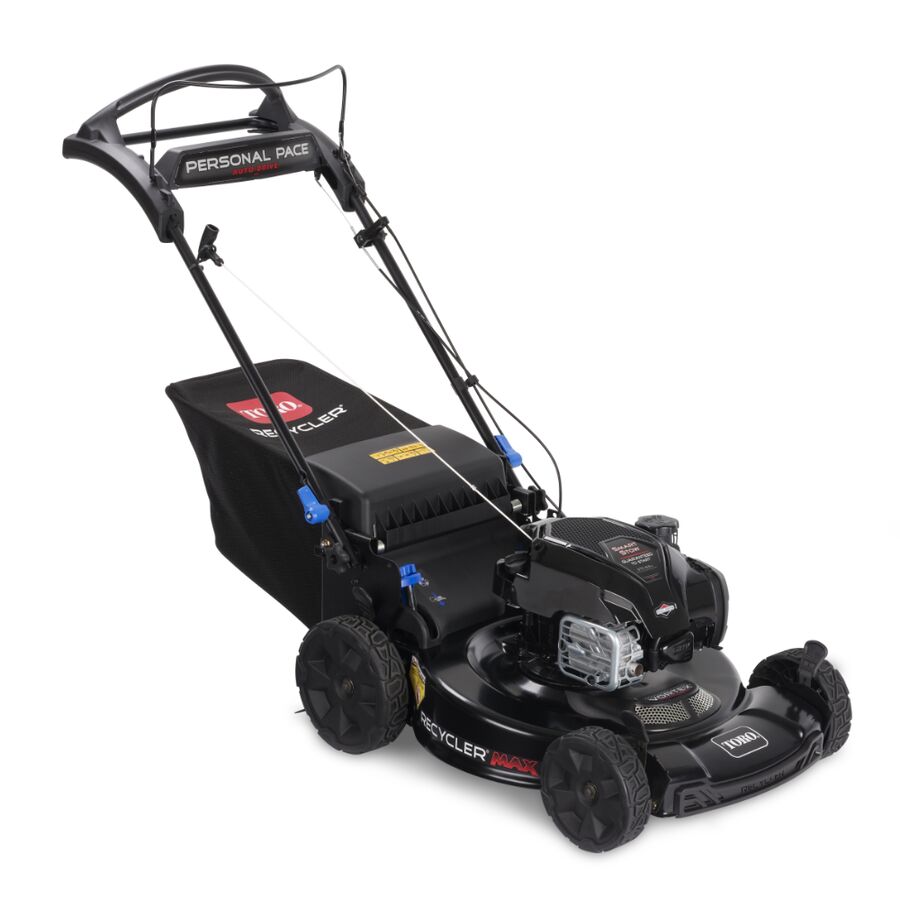 Toro 22 personal pace recycler mower sale