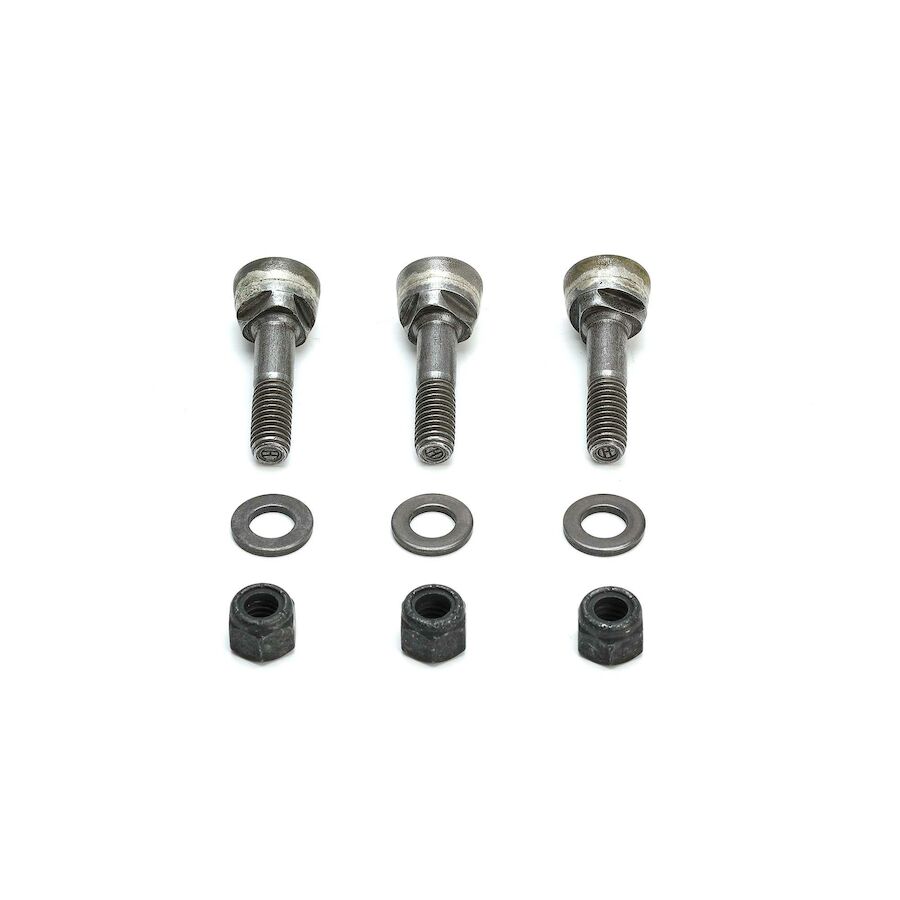 Stump grinder tooth kit 3 pack