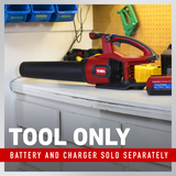 Tool only - battery and charger sold separately