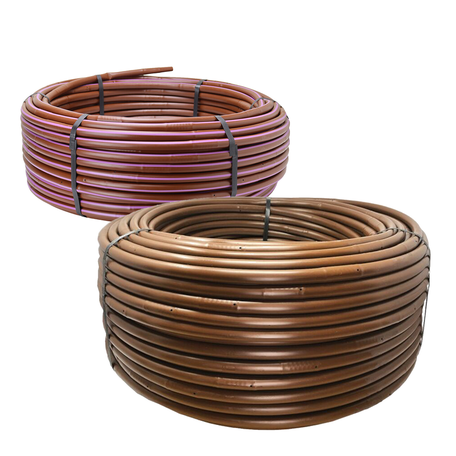 17mm Drip In® Brown Surface Dripline