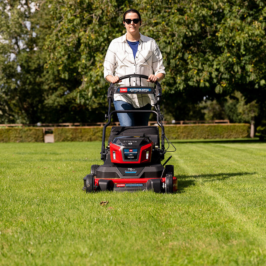 60V eTimeMaster™ eTM76 76cm Lawn Mower