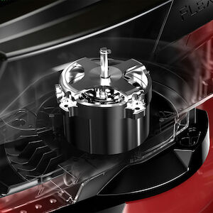 Close up image of the brushless motor