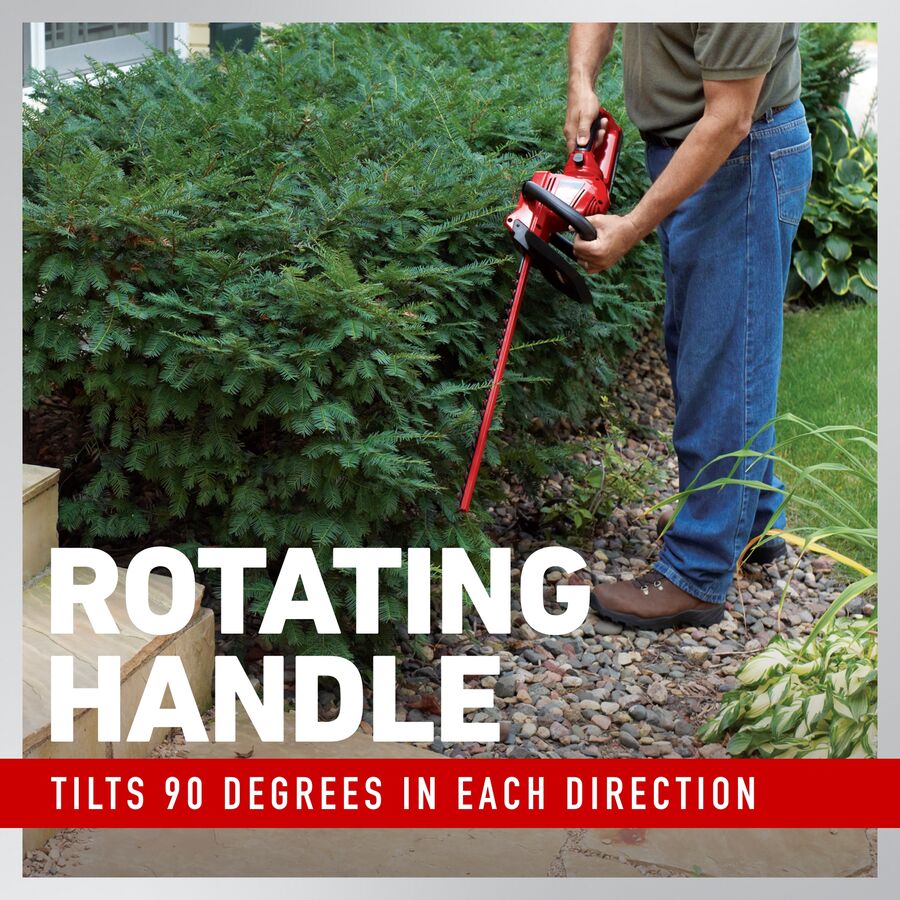 Rotating handle - tilts 90 degrees in each direction
