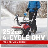 Toro Power Clear 621R除雪機 Toro Power Clear 621R 21 in. Single-Stage Gas Snow Blower 38451
