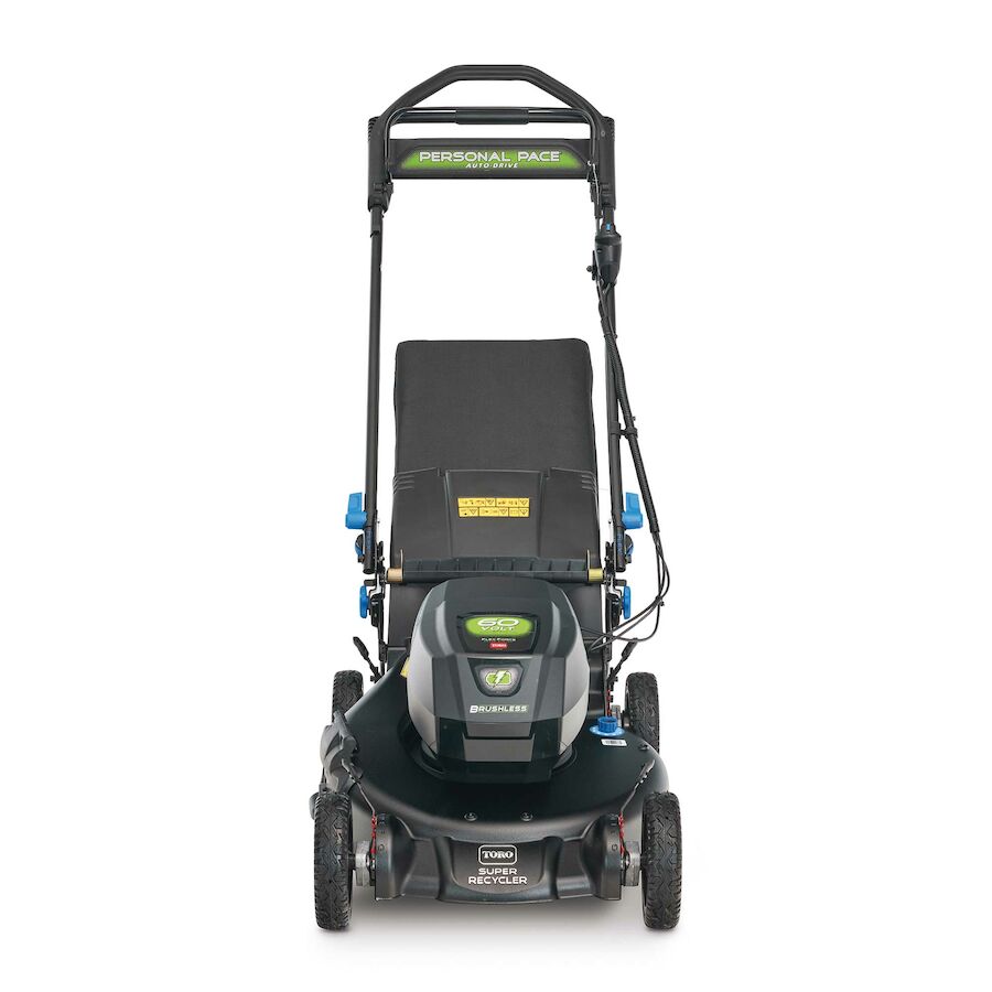 21” (53 cm) 60V MAX* Electric Battery Personal Pace® Super Recycler® Mower Bare Tool