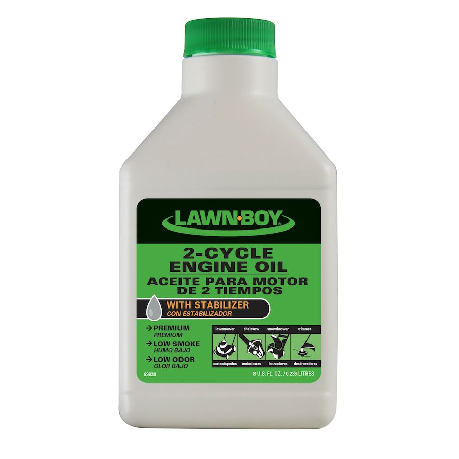 2-Cycle Engine Oil with Fuel Stabilizer 8 oz.  (48/Case)