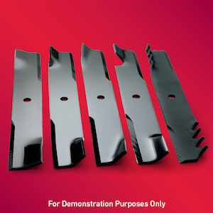 6 Blade Service Pack- 27.00 Inch Atomic® Mulching Blade