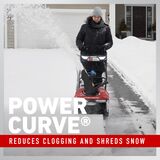 21 in. (53 cm) 60V MAX* (10Ah) Electric Battery Power Clear® Self Propel Snow Blower