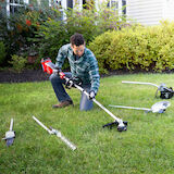 60V MAX* 14" (35.5 cm) / 16" (40.6 cm) Attachment Capable String Trimmer with 2.5Ah Battery